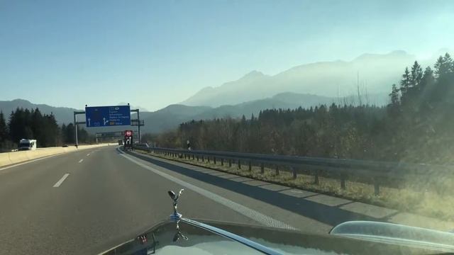 Rolls Royce Silver Shadow I - In Oberstdorf