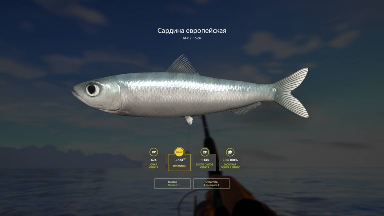 Русская Рыбалка 4 [PC 2018] 🐟 краткий обзор