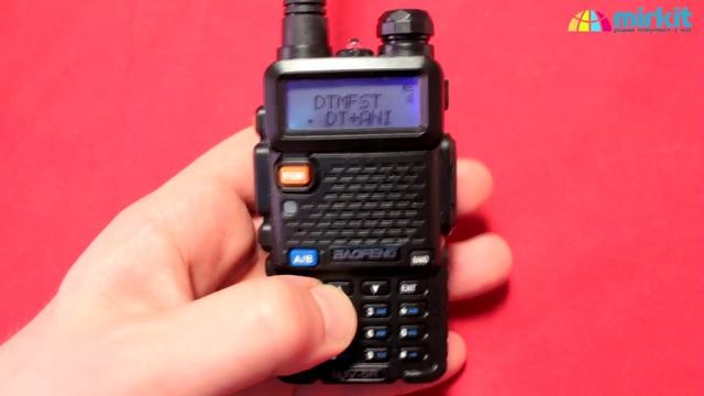 Рации это просто - Baofeng UV-5R урок 12_ функции для работы с DTMF (ДТМФ) тонами
