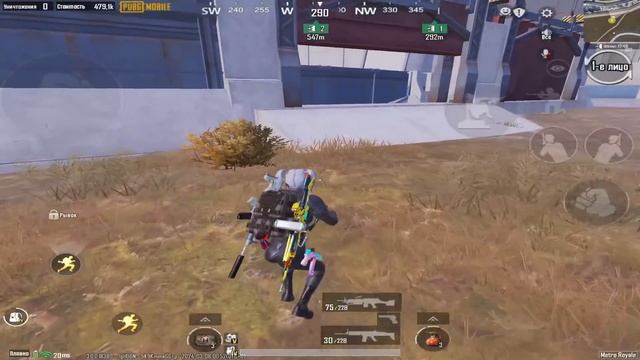 НАШЕЛ МЕГА ТАЙНИК в ШТУРМЕ | ШТУРМ 7 КАРТА МЕТРО Рояль | Metro PUBG Mobile