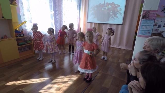 2018 год 4 октября Утренник для Бабушек и Дедушек
