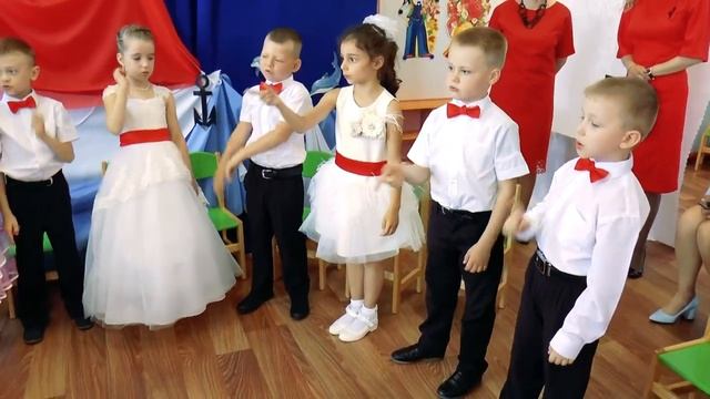 Выпускной 11 сад 2019г