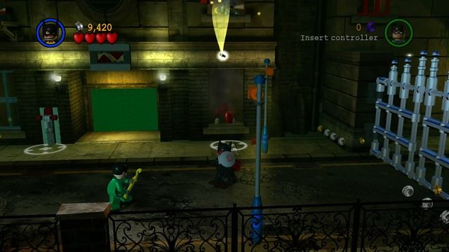 LEGO Batman  The Riddler Makes a Withdrawal  Minikit Guide  All Minikits  Locations