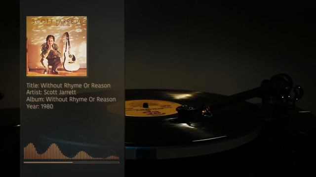 Scott Jarrett - Without Rhyme Or Reason