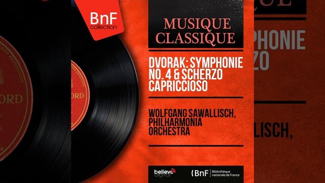 Symphonie No. 4 In D Minor, Op. 13, B. 41: III. Scherzo. Allegro Feroce