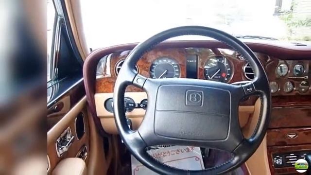 Bentley Brooklands, 1998 Model, 6740 Cc, 56000 Km, Japan, ID 81778