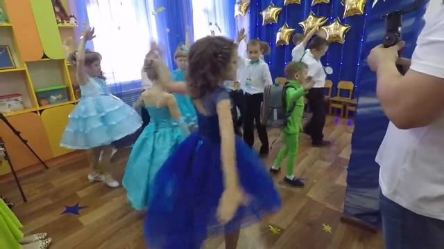 2018г 29 мая  выпускной ДС Родничок