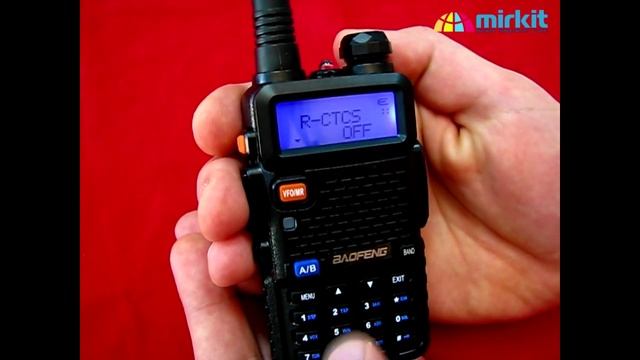 Рации это просто - Baofeng UV-5R урок 5_ настройка CTCSS и DCS субтонов