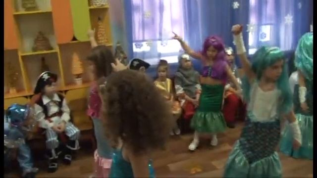 2019 новый год д_с №11 группа _Полянка_