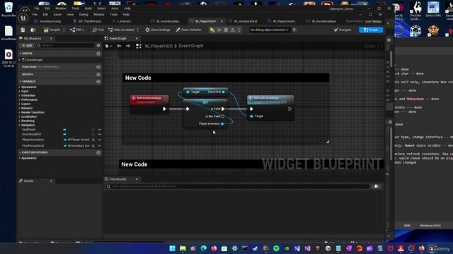 40 - Testing With The New Inventory Part 2