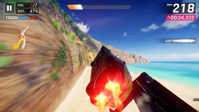 Asphalt 9 (Xbox One S) - Aston Martin Vantage GT12 - Caribbean