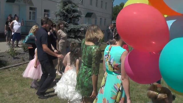 ВЫПУСКНОЙ В САДИКЕ.  МАЛЬЧЕВКА  31.05.2019г.