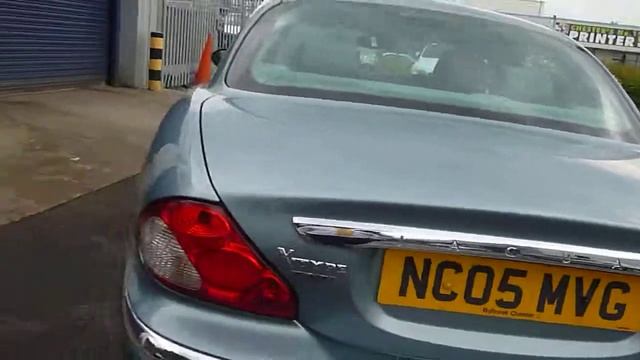 DealerPX Com Jaguar X Type NC05MVG