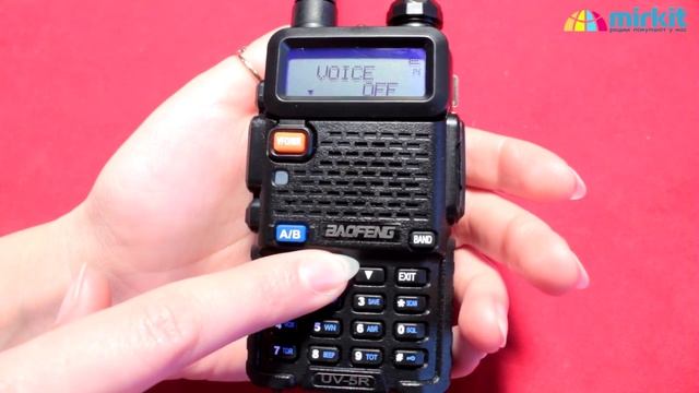 Рации это просто - Baofeng UV-5R урок 9_ функция энергосбережения, блокировка клавиатуры
