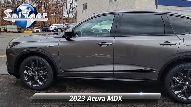 New 2023 Acura MDX W/A-Spec Package, McMurray, PA 23MC0194