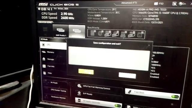 Я тебя слепила из того, что было: I5-10400F + GeForce GTX Titan.
