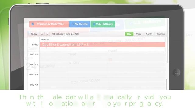 Pregnancy Calendar: Day By Day Pregnancy Calendar - Pregistry