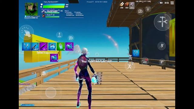 Fortnite Mobile Live / Playing Creative IOS Eu