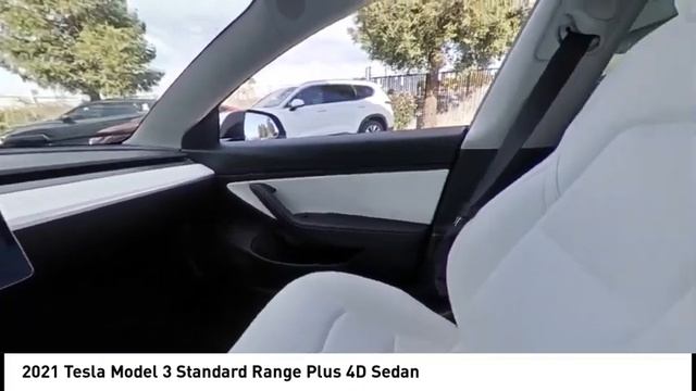 2021 Tesla Model 3 VIN MF938587P Used FRESNO HYUNDAI LITHIA VISALIA MADERA CLOVIS REEDLEY DINUBA SH