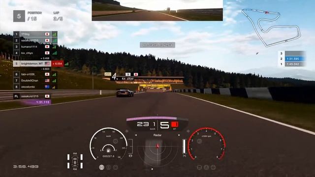 GT Sport Daily Race. Aston Martin V12 Vantage GT3 '12  At Red Bull Ring.