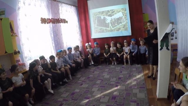 23 февраля ДС Родничок