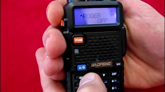 Рации это просто - Baofeng UV-5R урок 4_ обзор функций VOX, роджер, и сканирования частот