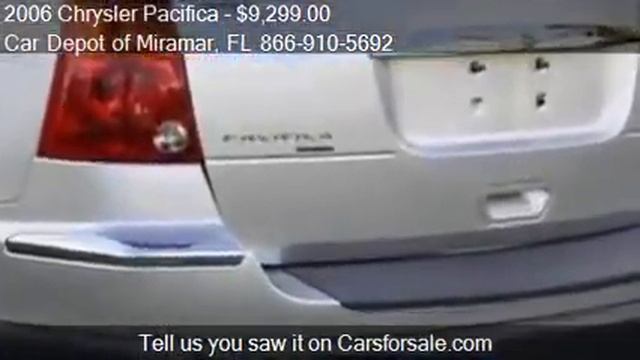 2006 Chrysler Pacifica Touring - For Sale In Miramar, FL 330