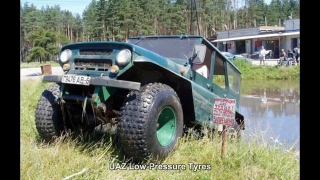#1393. UAZ Low-Pressure Tyres [RUSSIAN CARS]