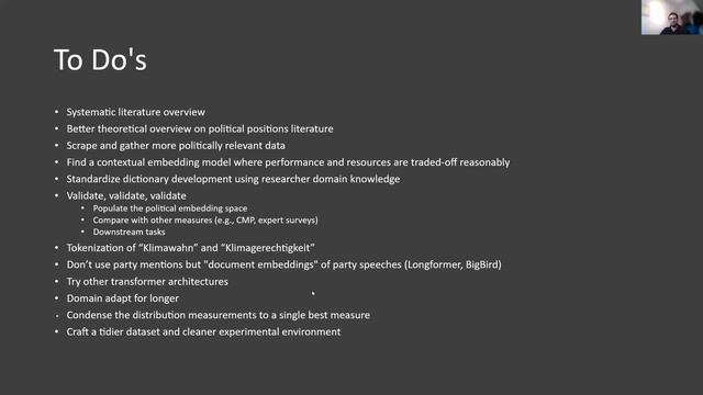 NLP In Social Sciences: Measuring Political Positions - Patrick Schwabl | Hands-on 020