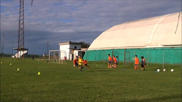 Первая тренировка в новой команде 