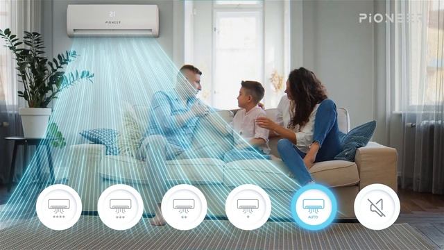 Pioneer Afina - Климат вдохновляет