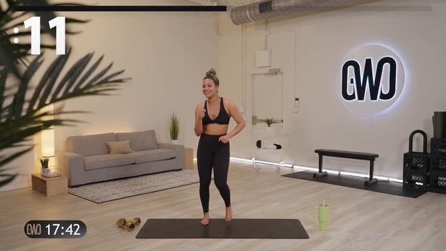 TOTAL BURN Cardio Weights Core 20-10-5 Method