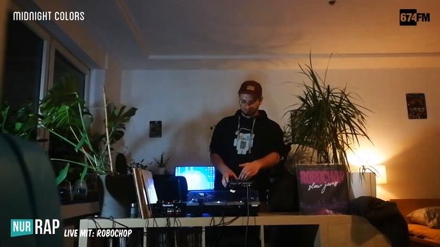Robochop Beatset - Midnight Colors Vol. 1 (NurRap, Pass The Mic, Grooovement Media & 674FM)