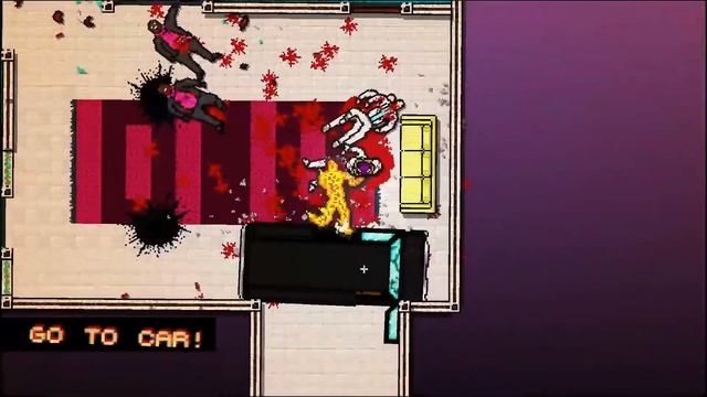 Hotline Miami bosses