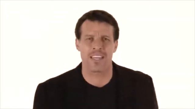 Тони Роббинсон. Важность ритуалов.