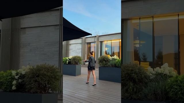 Что делать с той частью крыши , которая остается свободной #fedorova_architects