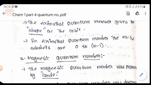 L4: Gunshot Questions | Atomic Structure | Quantum Numbers | Ecet |Chemistry | Free Ecet Coaching