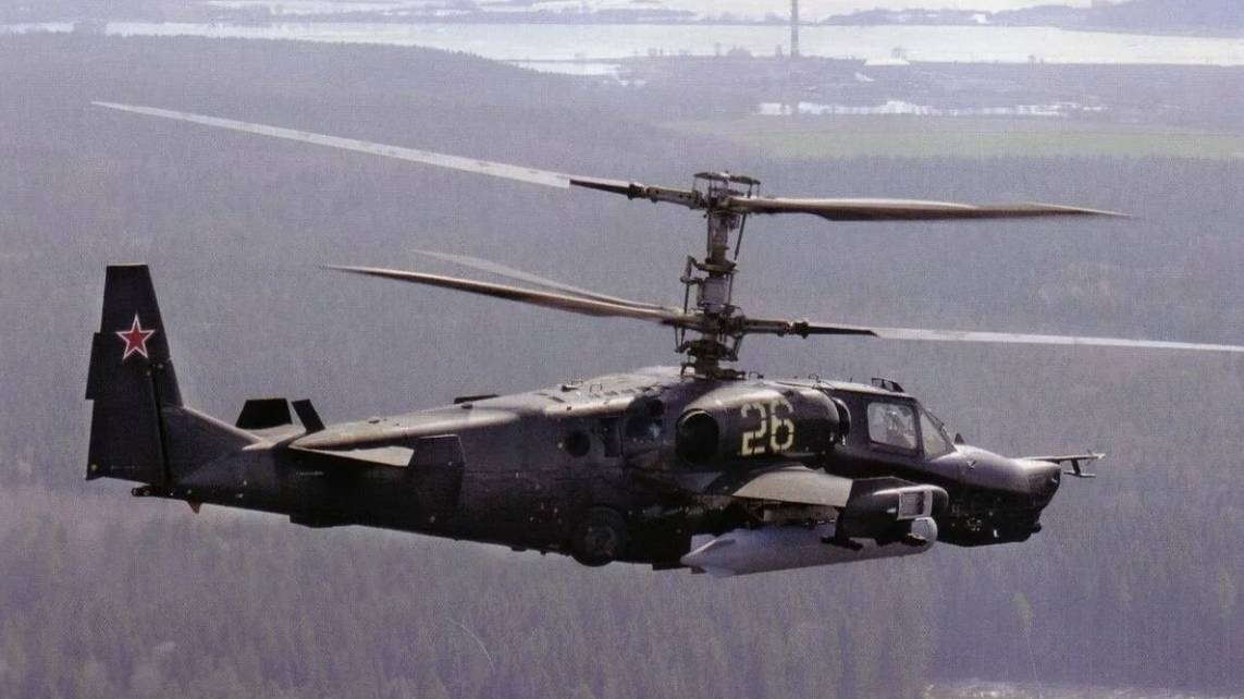 DCS Ka-50 Работа Вихрями