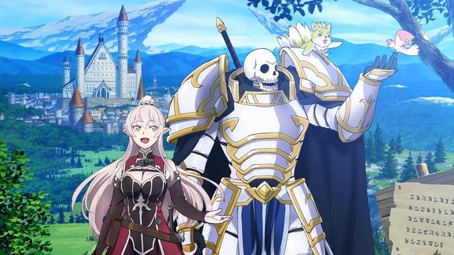 Рыцарь-скелет вступает в параллельный мир  Skeleton Knight in Another World OST Compilation