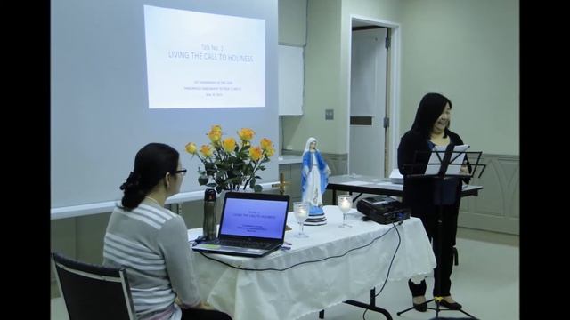 HER 1& 2 -  HANDMAIDS ENRICHMENT RETREAT 1 & 2