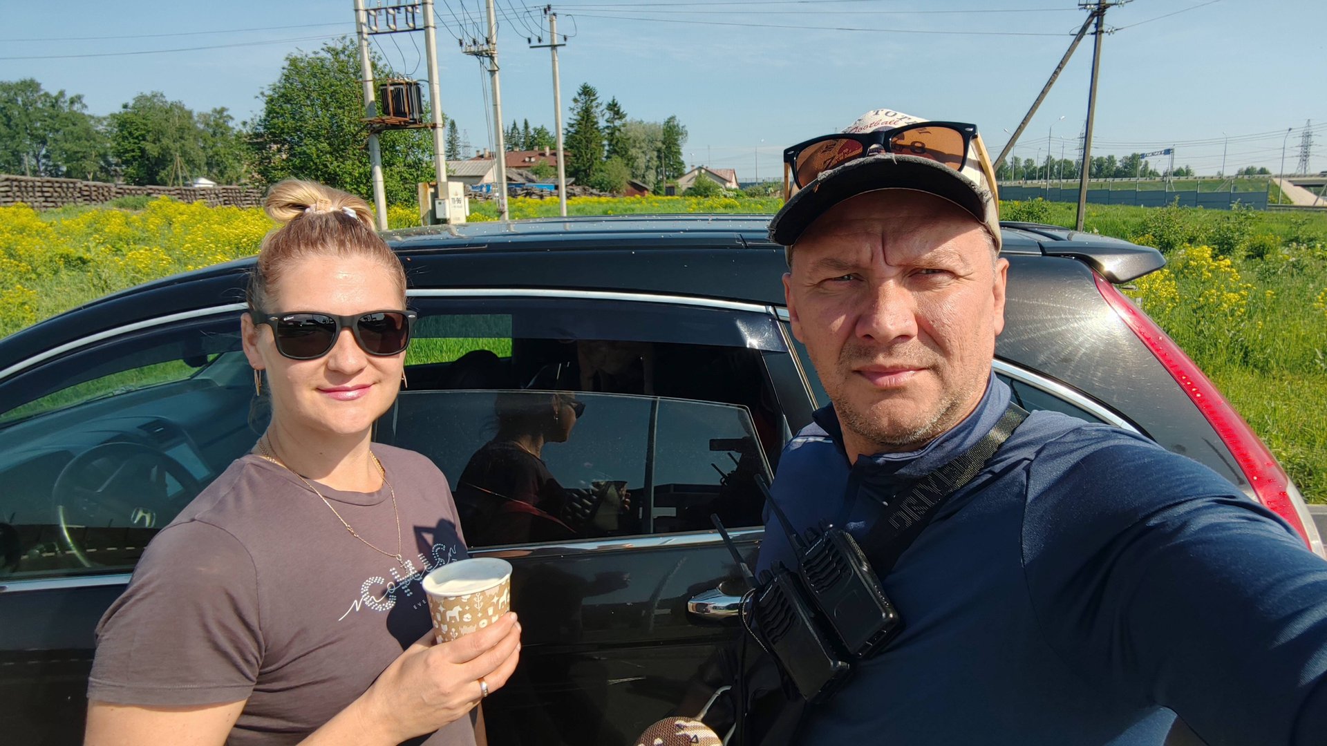 Санкт-Петербург ночью на машине. Невский проспект, Арсенальная набережная и т.д