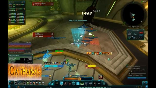 Catharsis - System Daemons