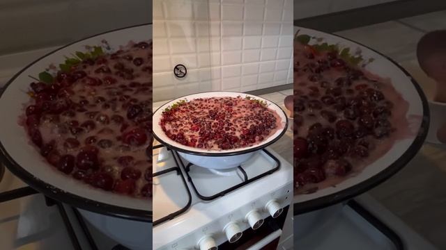 Шие тосабы.Варенье из вишни🍒Ең күшті әдіс 👍