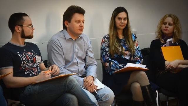 Видео с заключительного занятия тренинга НЛП-Практик