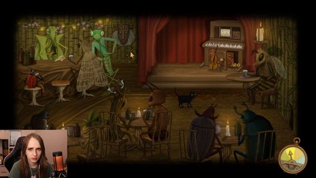 Превращение Фрэн в человека - Прохождение Fran Bow #10