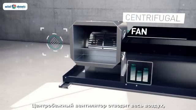 HITACHI IVX Centrifugal - система скрытого монтажа