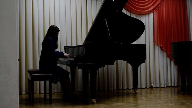 Самарина Анастасия. Номинация фортепиано. Младшая группа. 2 тур.