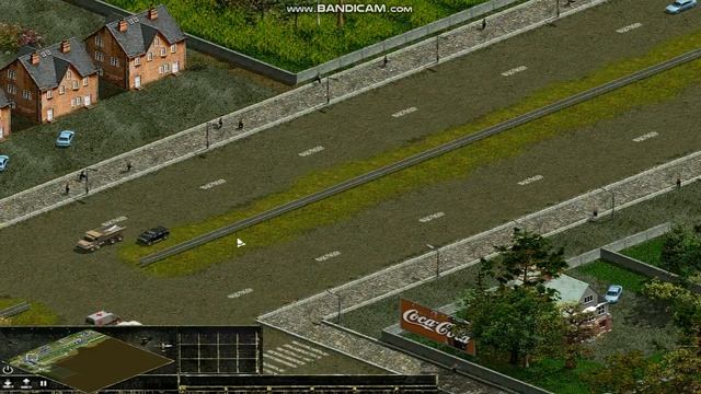 городское движение в MWM2.1