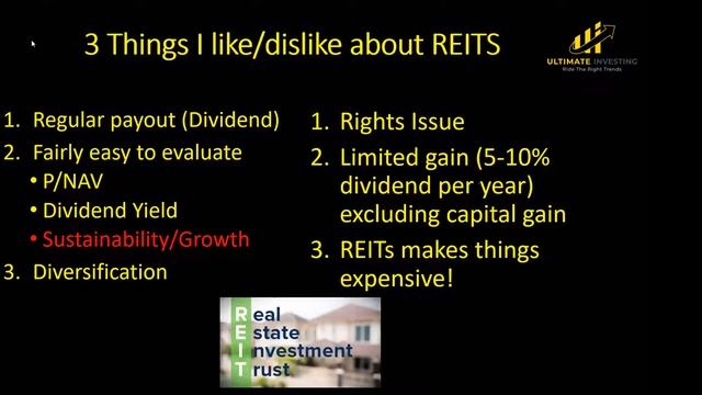 Reits Investing 2020 | Ultimately Invest Series