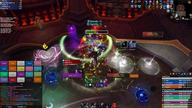 Battle For Africa Vs. Mythic Artificer X Y'mox (Havoc Demon Hunter PoV)